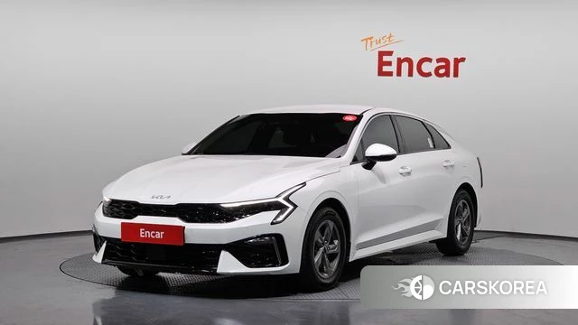 Kia The New K5 3rd generation 2024 Белый из Кореи