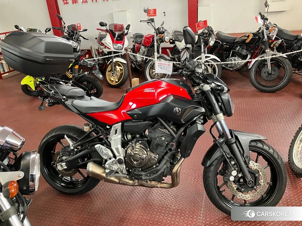 Проданный Yamaha MT-07 2014 из Японии, фото 2