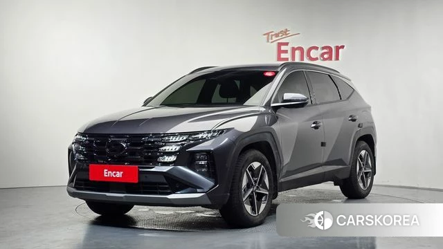 Hyundai The New Tucson Hybrid (NX4) 2024 Серый из Кореи