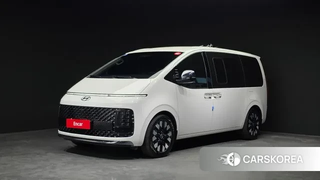 Hyundai Staria 2024 Белый из Кореи