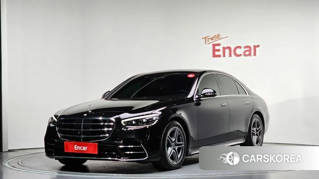 Mercedes-Benz S-Class W223 2022 Черный из Кореи