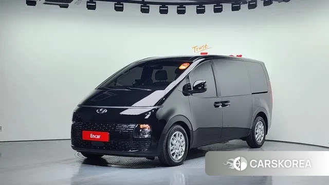 Hyundai Staria 2021 Черный из Кореи