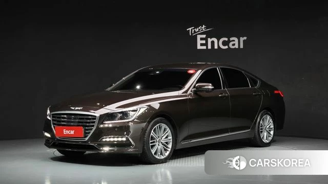 Genesis G80 2019 Коричневый из Кореи