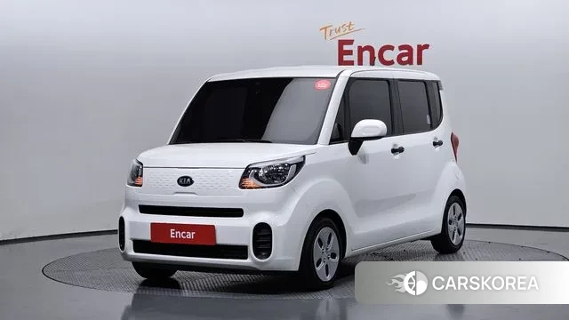 Kia The New Ray 2020 Белый из Кореи