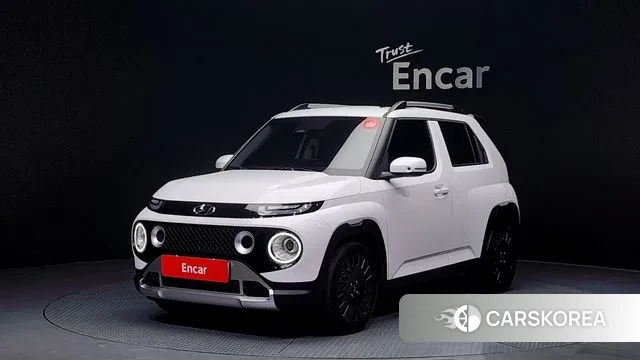 Hyundai Casper 2022 Белый из Кореи