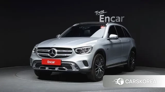 Mercedes-Benz GLC-Class X253 2021 Серебряный из Кореи