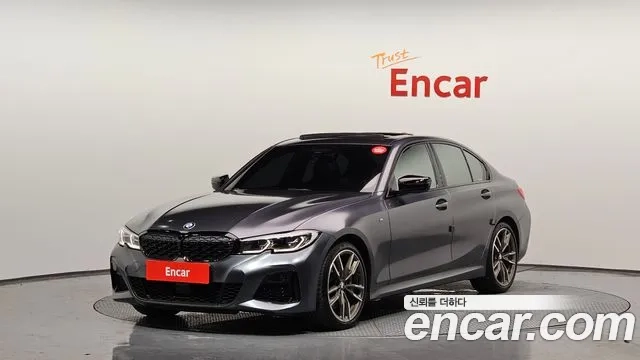 BMW 3 Series (G20) 2020 Серый из Кореи