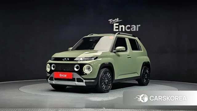Hyundai Casper 2022 Зеленый из Кореи