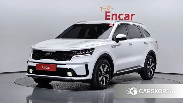 Kia Sorento 4th Generation 2020 Белый из Кореи