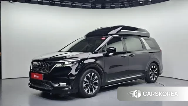 Kia Carnival 4th generation 2022 Черный из Кореи