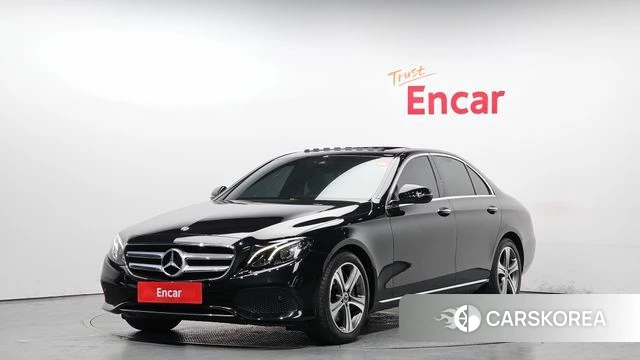 Mercedes-Benz E-Class W213 2018 Черный из Кореи