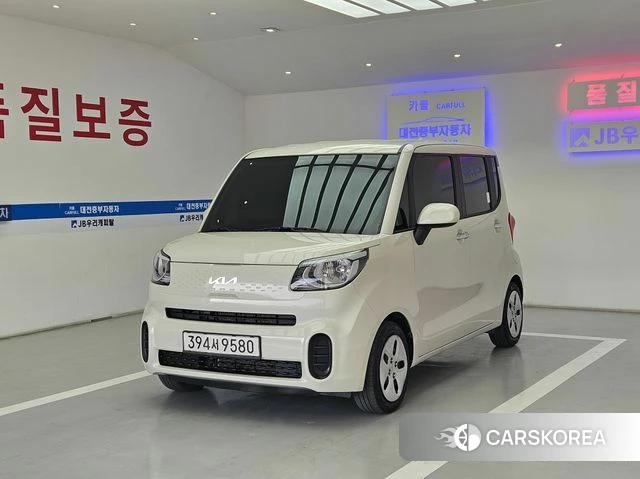 Kia The New Ray 2022 Белый из Кореи