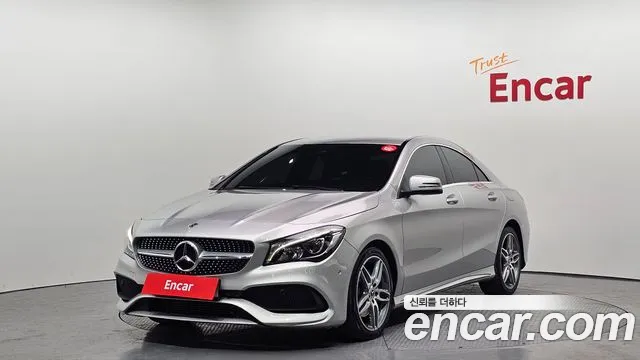 Mercedes-Benz CLA-Class C117 2018 Серебряный из Кореи