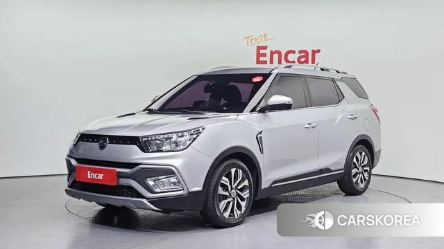 Ssangyong Tivoli Air 2018 Серебряный из Кореи