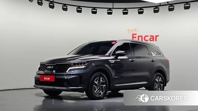 Kia Sorento 4th Generation 2021 Серый из Кореи