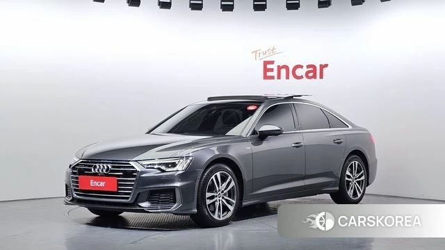 Audi A6 (C8) 2022 Серый из Кореи