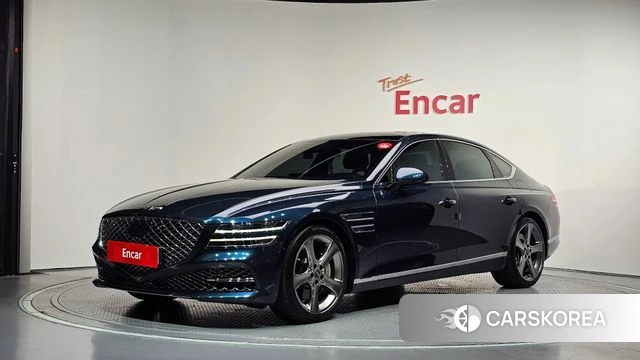 Genesis G80 (RG3) 2021 Синий из Кореи