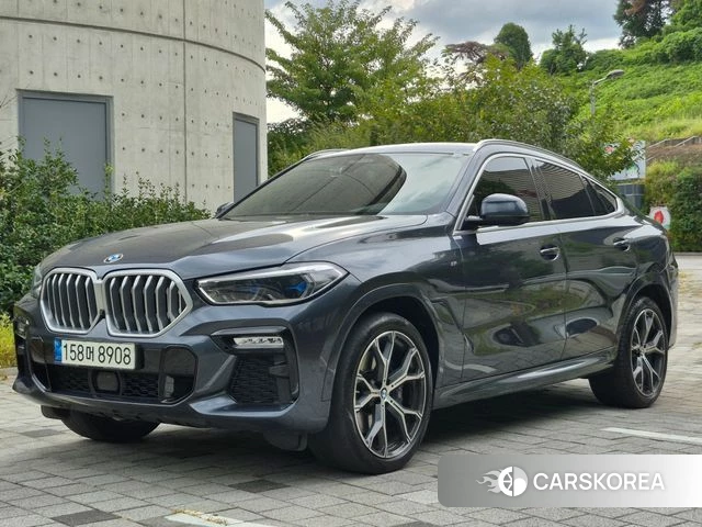 BMW X6 (G06) 2021 Цвет галактики из Кореи