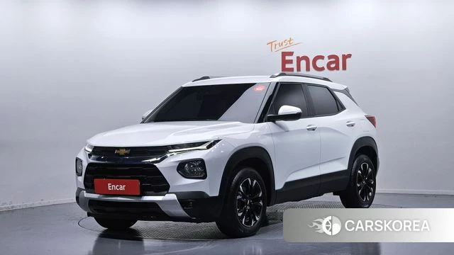 Chevrolet (GM Daewoo) Trailblazer 2023 Белый из Кореи