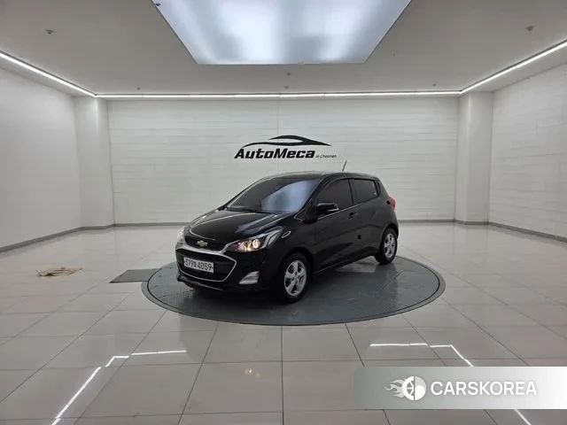 Chevrolet (GM Daewoo) The New Spark 2019 Черный из Кореи