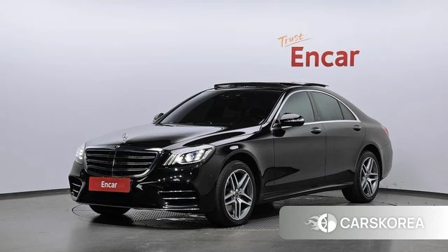 Mercedes-Benz S-Class W222 2019 Черный из Кореи