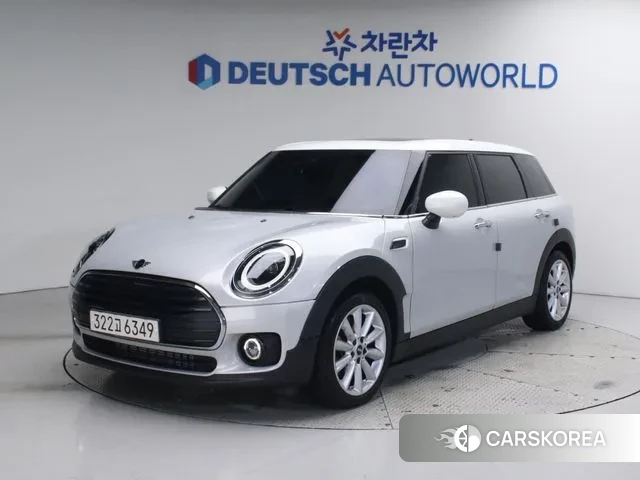Mini Cooper D Clubman 2022 Белый из Кореи