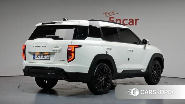 Ssangyong The New Torres 2024 Белый из Кореи