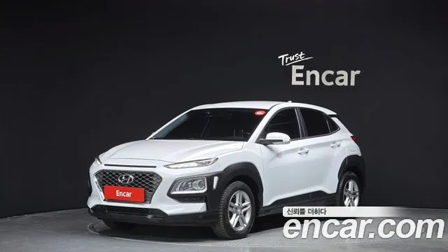 Hyundai Kona 2020 Белый из Кореи