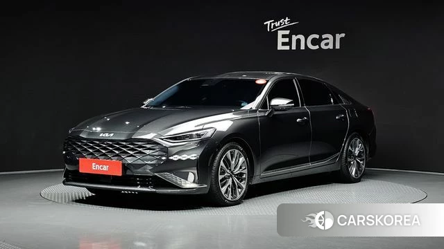 Kia K8 2023 Серый из Кореи