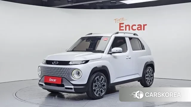 Hyundai Casper 2022 Белый из Кореи