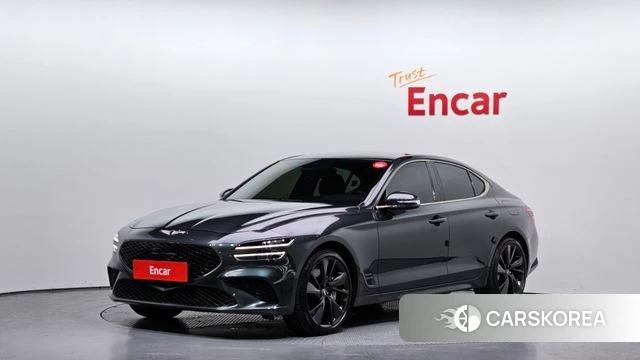 Genesis The New G70 2020 Серый из Кореи