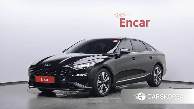 Kia K8 2021 Черный из Кореи