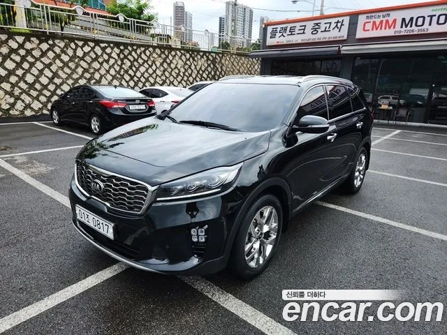 Kia The New Sorento 2019 Черный из Кореи