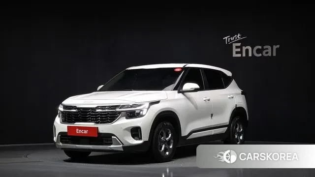 Kia The New Seltos 2024 Белый из Кореи