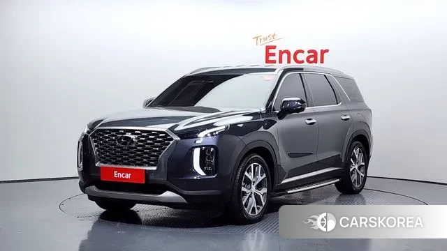 Hyundai Palisade 2021 Серый из Кореи