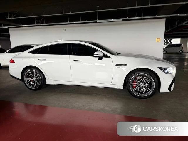 Mercedes-Benz AMG GT 2024 Белый из Кореи