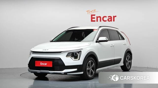 Kia Di Ol Nu Niro 2022 Белый из Кореи