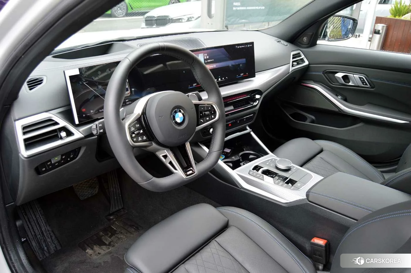 BMW 3 series 2024 Белый из Китая