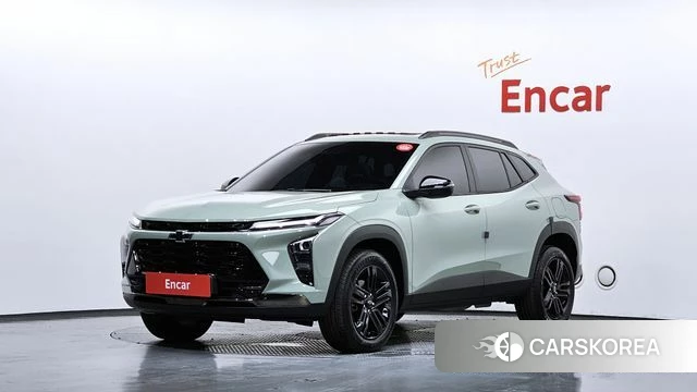 Chevrolet (GM Daewoo) Trax Crossover 2023 Светло-зеленый из Кореи