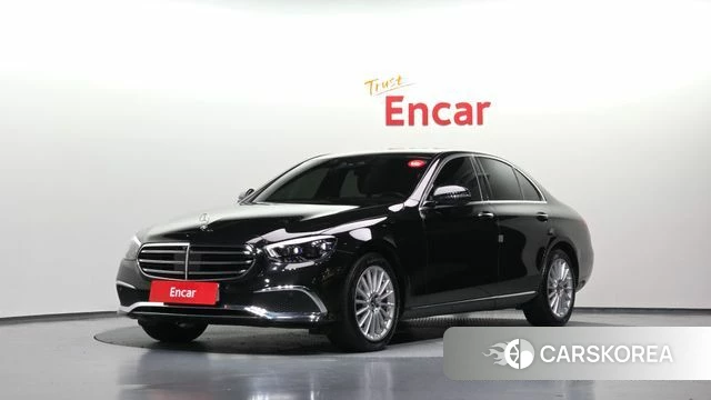 Mercedes-Benz E-Class W213 2022 Черный из Кореи