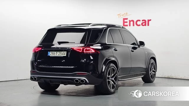 Mercedes-Benz GLE-Class W167 2021 Черный из Кореи