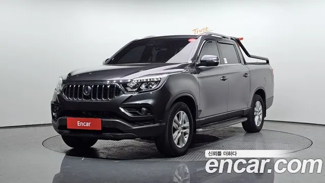 Ssangyong Rexton Sports Cannes id 2516938 из Кореи