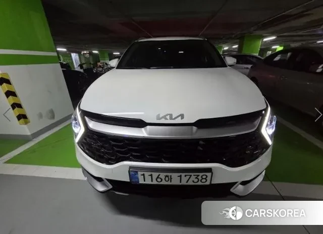 Kia Sportage 5th Generation 2022 Белый из Кореи