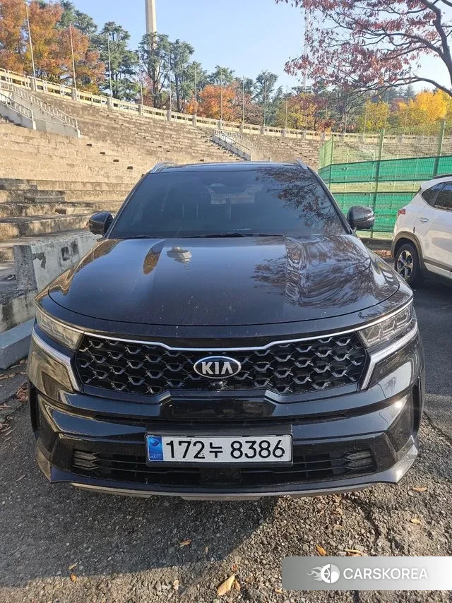 Kia Sorento 4th Generation 2021 Черный из Кореи