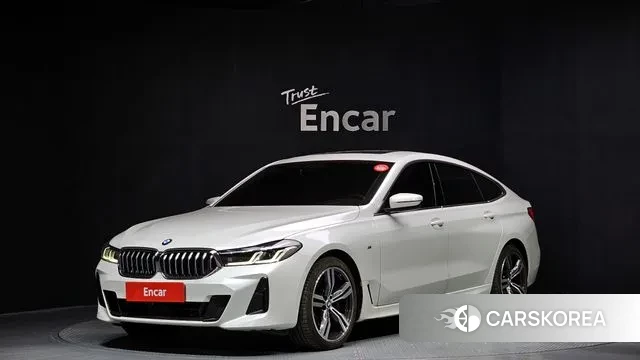 BMW 6 Series GT (G32) 2021 Белый из Кореи