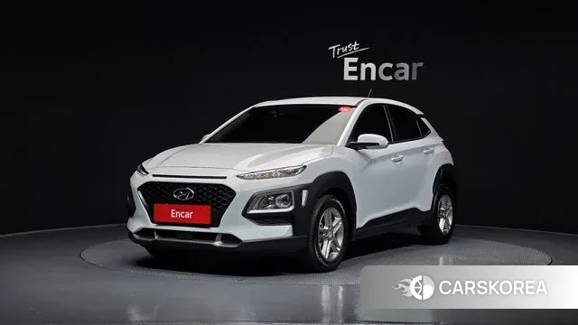 Hyundai Kona 2018 Белый из Кореи