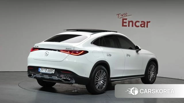 Mercedes-Benz GLC-Class X254 2024 Белый из Кореи