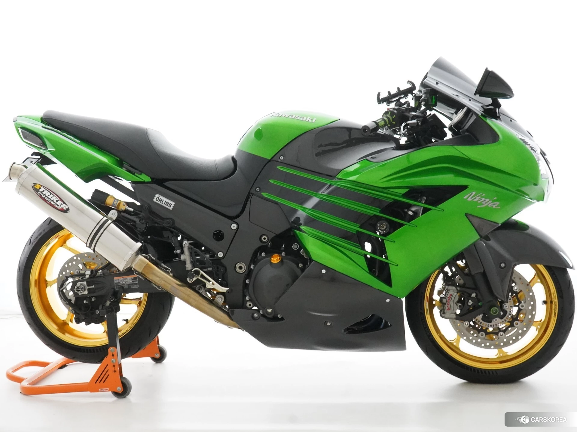 OTHER NINJA ZX-14R HIG 2017 из Японии, фото 4