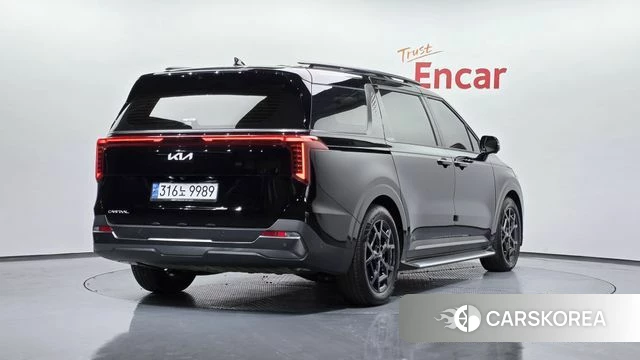 Kia The New Carnival 4th Generation 2024 Черный из Кореи