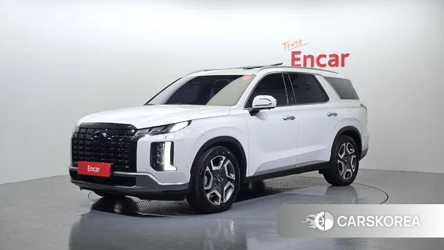 Hyundai The New Palisade 2022 Белый из Кореи